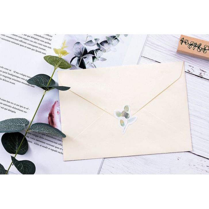 Bộ 46 Sticker Hoa Tuyết E118