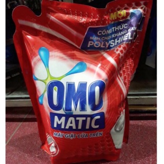 Nước giặt Omo Matic cửa trên túi 2.7kg (2.6 lít)