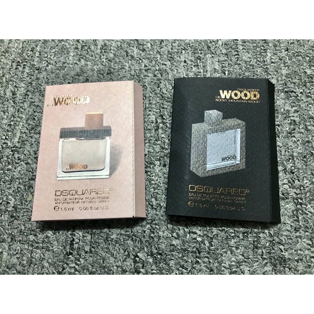 💥 Mẫu thử nước hoa nam/nữ DSQUARED2 | Thế Giới Skin Care