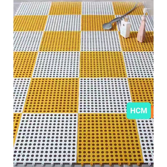 Tấm Lót Sàn Nhà Tắm Chống Trơn Trượt 30x30