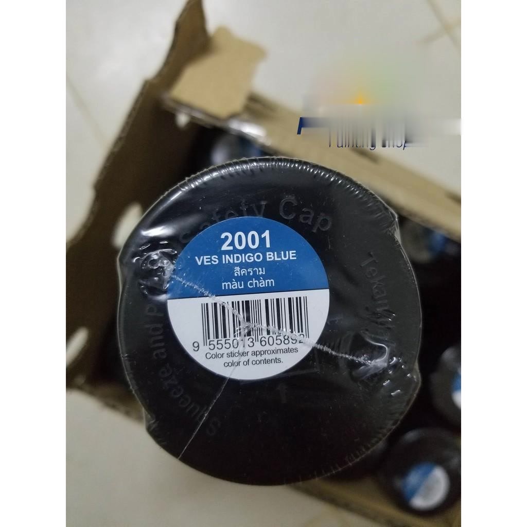 Sơn xịt Samurai màu Xanh Ves Indigo - 2001 (400ml) , Dầu nhớt 20