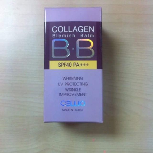 Kem trang điểm BB Collagen Cellio là sản phẩm BB cream cao cấp, chiết xuất từ 90% collagen tự nhiên