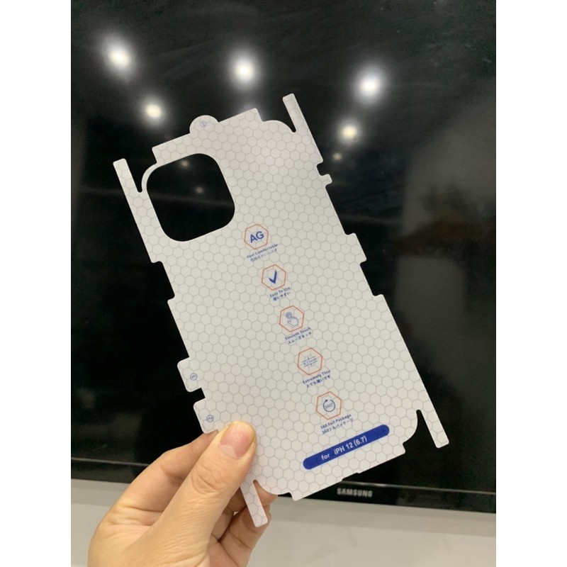 Dán full máy ppf Iphone X/ Xs, Xs Max....