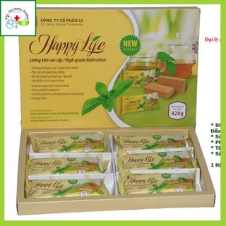 Lương khô Happy Lye ( dành cho người ăn kiêng, tiểu đường)