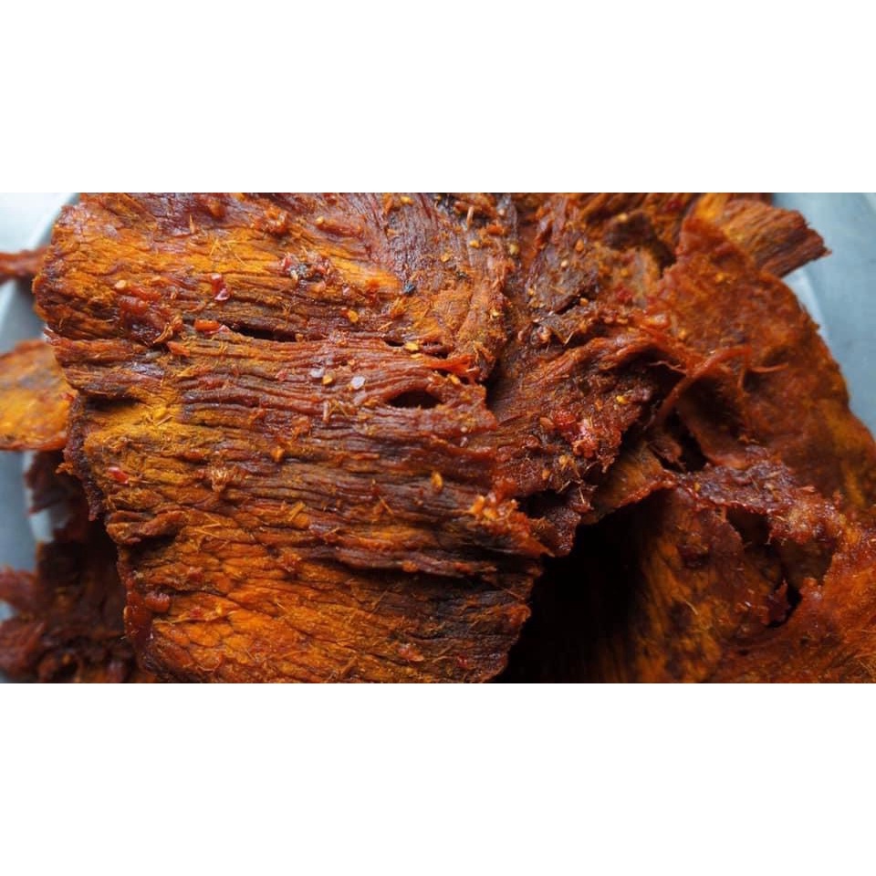 Khô Bò Miếng Mềm ĐÀ NẴNG Thơm Ngon Chất Lượng Gói 250gr [Date 9 tháng] | BigBuy360 - bigbuy360.vn