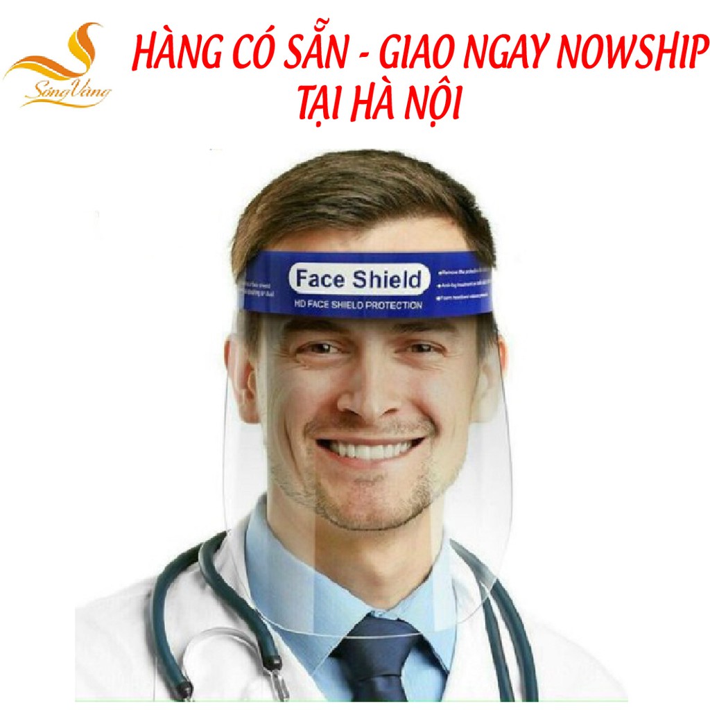 Combo 3 tấm chắn giọt bắn, mặt nạ y tế phòng dịch bảo vệ an toàn trong mùa dịch