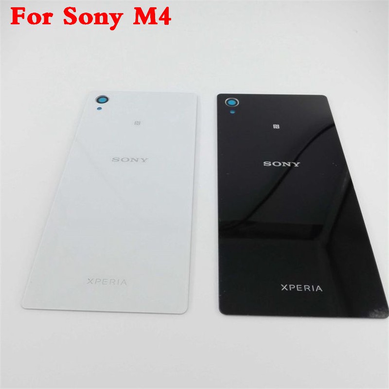 Mặt Lưng Điện Thoại Cao Cấp Thay Thế Cho Sony Xperia M4 Aqua E2303 E2333 E2353