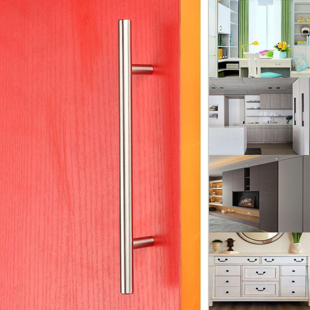 1 Tay Nắm Cửa Tủ Chén / Tủ Quần Áo Hình Chữ T Tiện Dụng