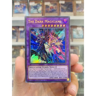 Thẻ Bài Lẻ YugiOh! Mã LED6-EN001 – The Dark Magicians – Ultra Rare – 1st Edition