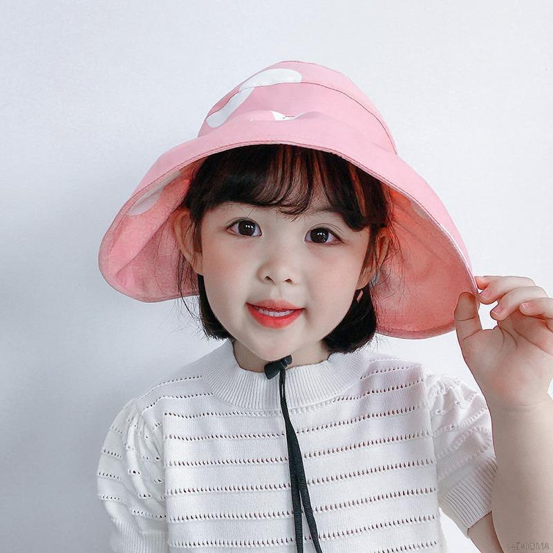 Mũ Chống Nắng Kiểu Hàn Quốc Thời Trang Mùa Hè Cho Bé