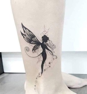 Hình săm dán tatoo nhỏ