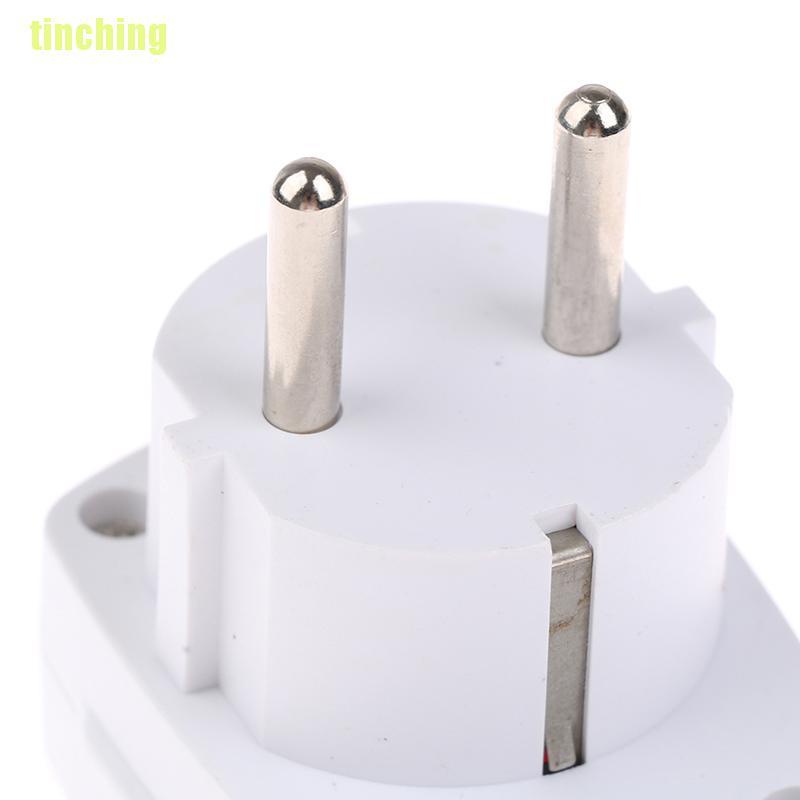 1 Ổ Cắm Điện Đức Có Công Tắc / Chỉ Báo Đèn Led