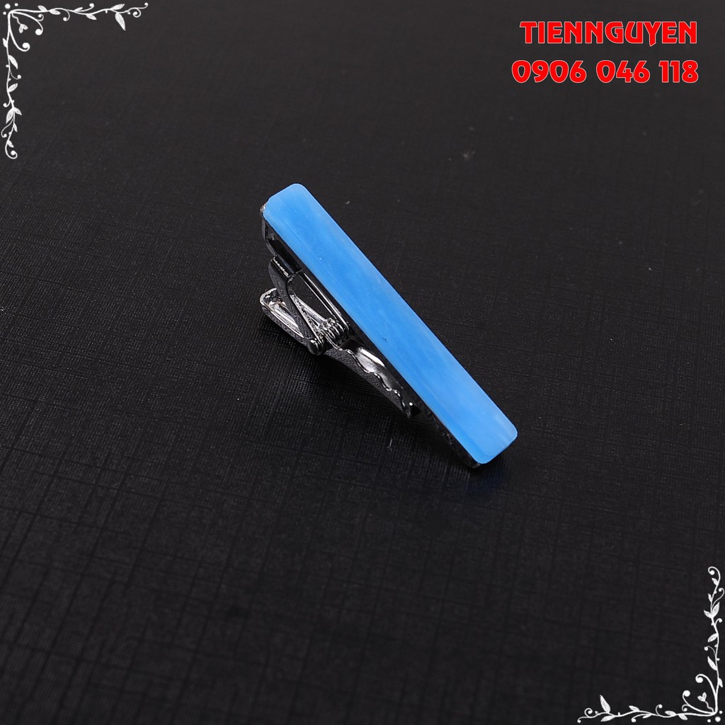 Kẹp cà vạt nam bản nhỏ ( 4cm)