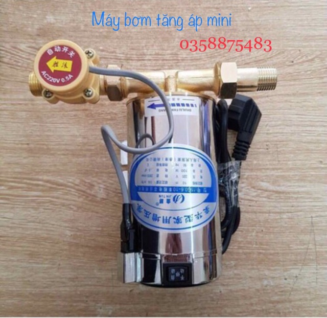 MÁY BƠM TĂNG ÁP MINI CHO MÁY GIẶT VÒI SEN 90w