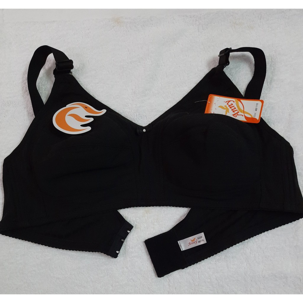 Áo vải cotton bigsize, áo lót vải bigsize không gọng Thái Lan AN2099