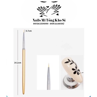 Cọ vẽ móng, bộ cọ vẽ trang trí móng 3 cây