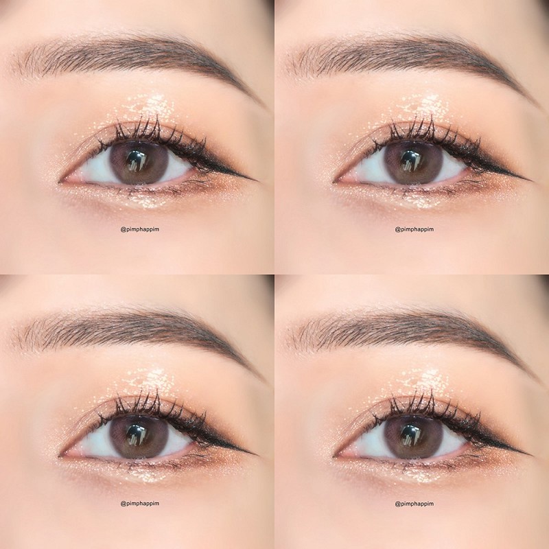 Bút Kẻ Mắt Nước Cho Đường Nét Sắc Sảo, Bền Màu Lâu Trôi Kissme Heroine Make Prime Liquid Eyeliner Rich Keep 0.4ml