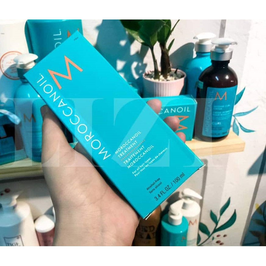🍂[CHÍNH HÃNG 100%]🍂 Tinh Dầu Dưỡng Tóc Moroccanoil Treatment 100ml/200ml🌹 | BigBuy360 - bigbuy360.vn
