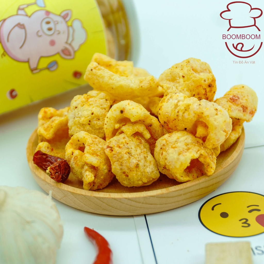 Da heo tỏi ớt ngon loại 1 hũ 160gr - BoomBoom Food | BigBuy360 - bigbuy360.vn