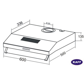 Máy hút mùi Kaff KF-638I