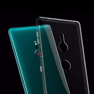 Ốp lưng Sony XZ3 dẻo trong siêu mỏng 0.5 mm