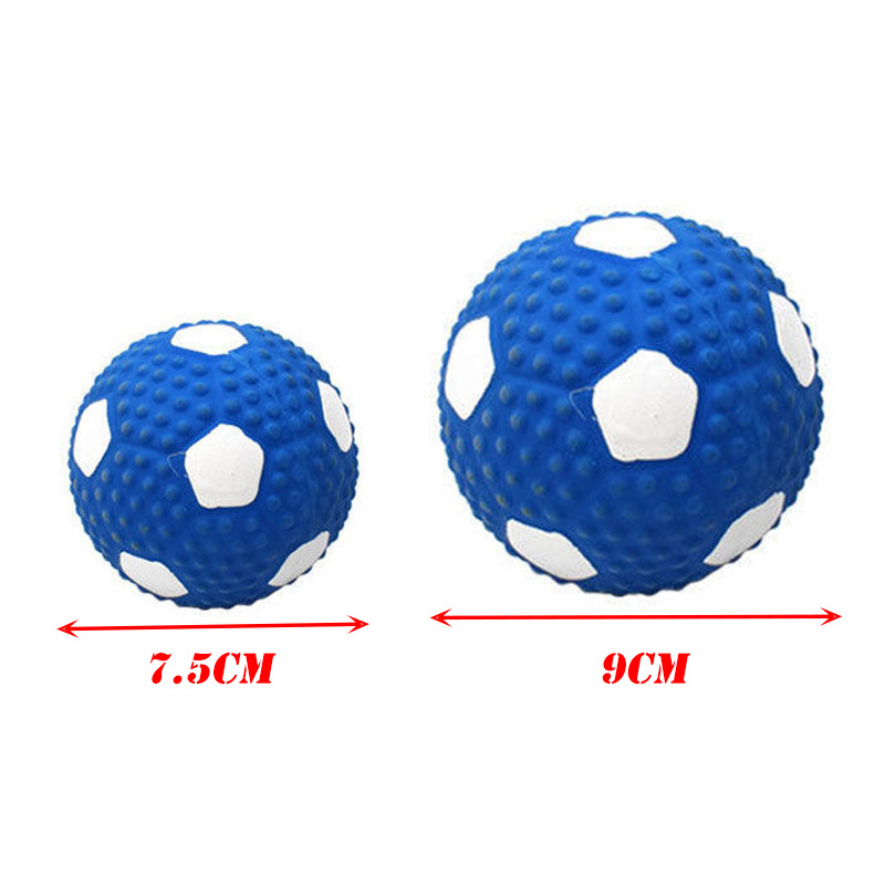 Đồ Chơi Hình Quả Bóng Bầu Dục Có Âm Thanh Độc Đáo Cho Thú Cưng