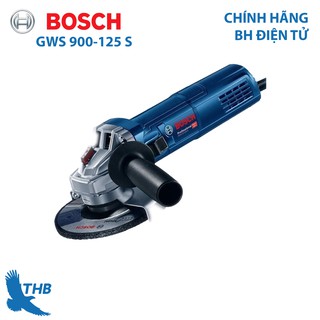 Máy mài góc cầm tay Bosch GWS 900-125 S điều chỉnh tốc độ Công suất 900W