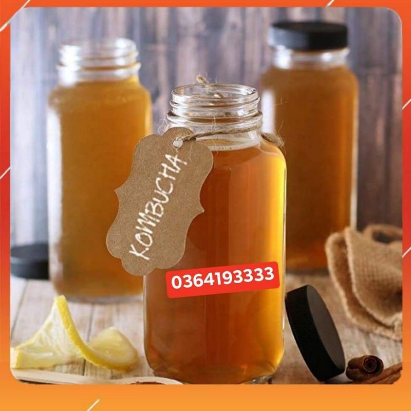 Set 3 Chai Thủy Tinh Vuông 500ml