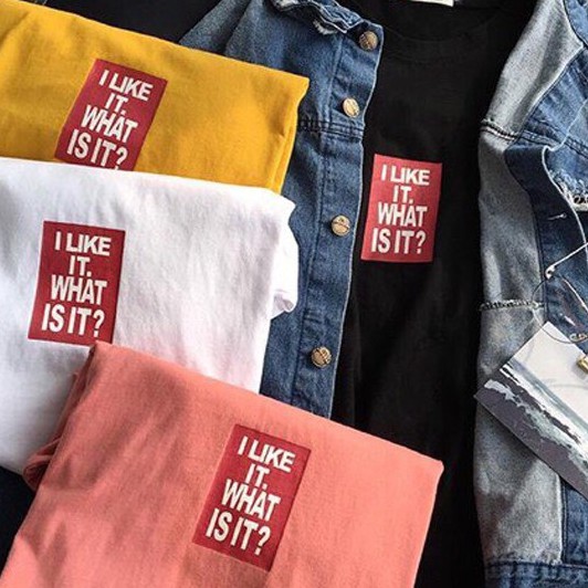 ÁO THUN NỮ LIKE THỜI TRANG