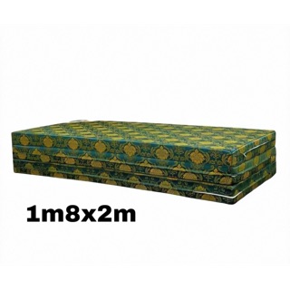 Đệm xốp pe gấp 3 1m8x2m - đệm xốp sinh viên