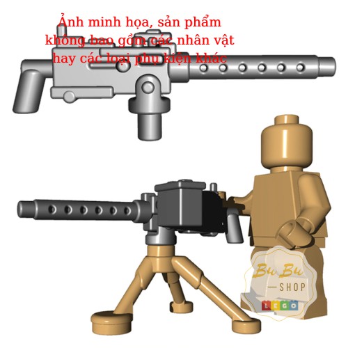 BrickWarriors - US Air Cooled MG