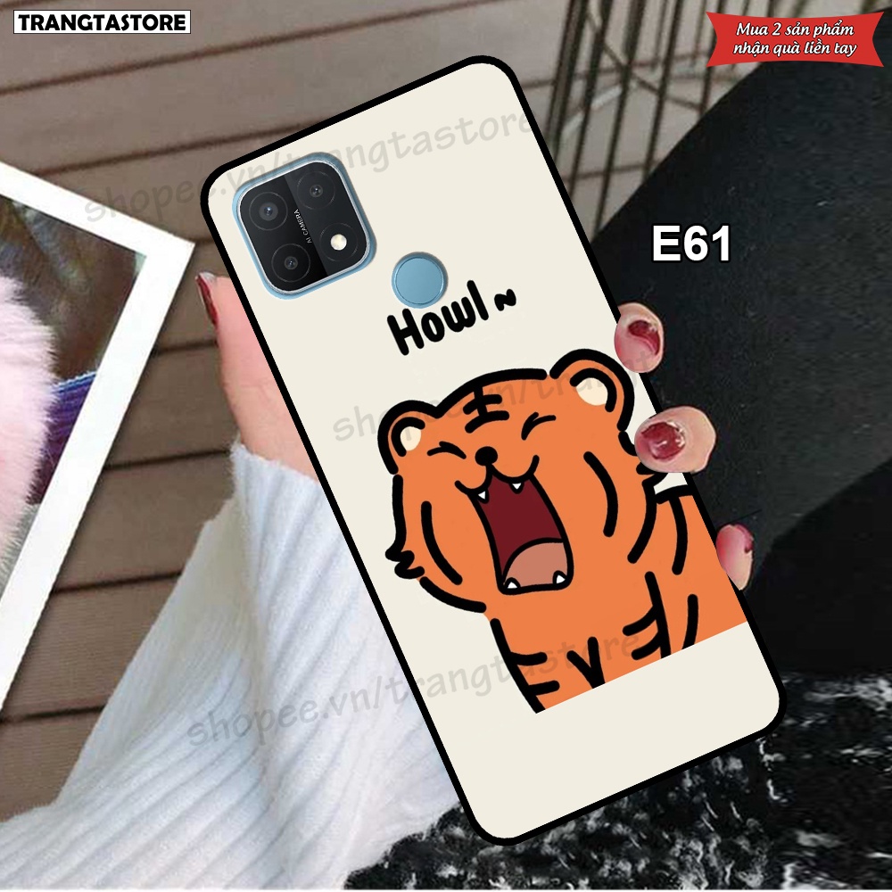 Ốp lưng Oppo A15 - Oppo A15s dễ thương - giá rẻ - in hình siêu bền