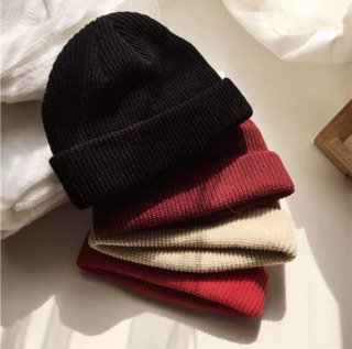 Mũ len beanie siêu hot mẫu len dày unisex