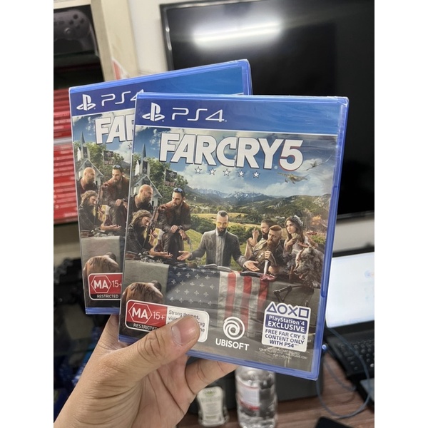Đĩa chơi game PS4: FarCry 5