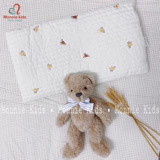 GỐI MỎNG QUILTING CHỮ NHẬT DOT - TO - DOT