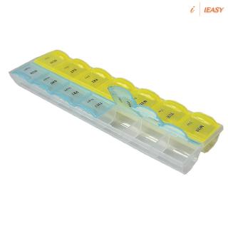 IE❤Weekly Tablet Pill Medicine Box Holder Storage Organizer Container Case Random