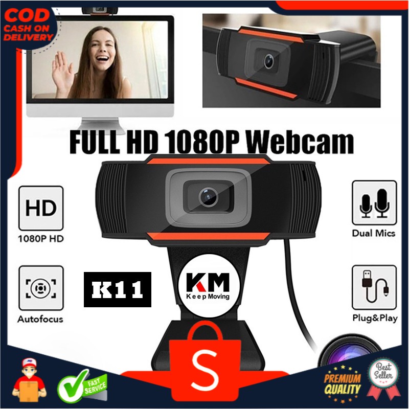 Toàn Bộ Webcam K11 1080p Hd Aa1