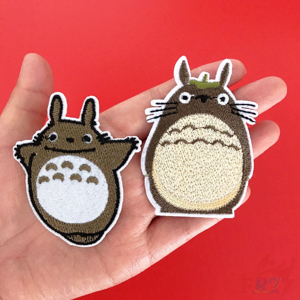 Miếng vá quần áo dạng ủi in hình My Neighbor Totoro