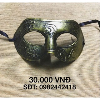  Mặt nạ nửa mặt nam  MV111