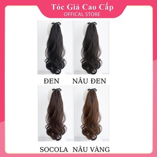 Tóc giả cột ❤️FREESHIP❤️ tóc cột 60cm