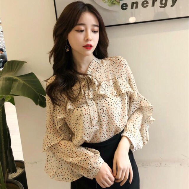 Sơ mi bánh bèo đây❤️❤️❤️