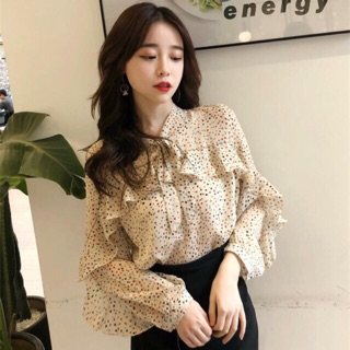 Sơ mi bánh bèo đây❤️❤️❤️