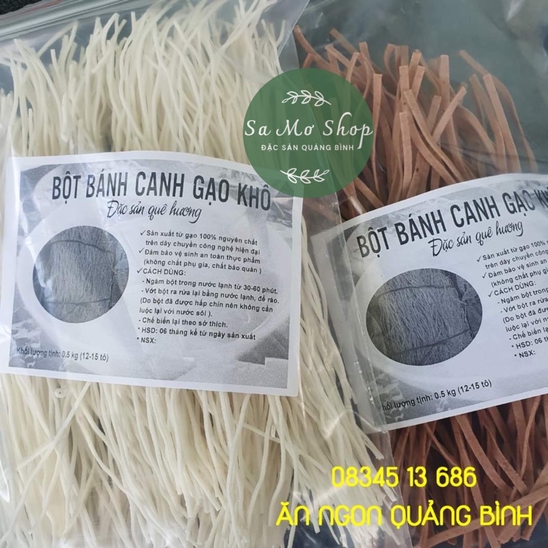 Bột cháo canh/bánh canh khô đặc sản Quảng Bình (5 lạng)
