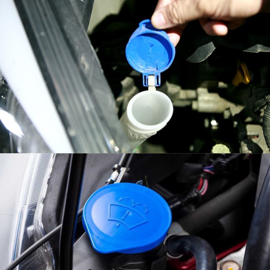 Cổ đổ nước rửa kính liền nắp DAEWOO MATIZ 3, CHEVROLET SPARK M200, mã sản phẩm: 96484289