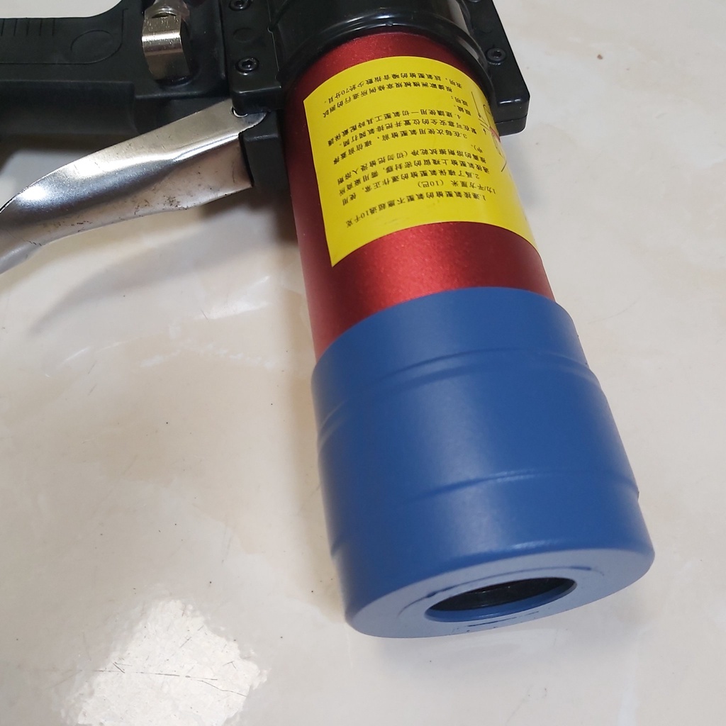 Súng bắn keo silicone dạng túi, keo lọ _𝐅𝐑𝐄𝐄 𝐒𝐇𝐈𝐏_ Vòi đi keo silicone bằng hơi