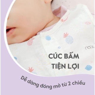 (Nous)Túi ngủ xô ( 0m đến 12m)