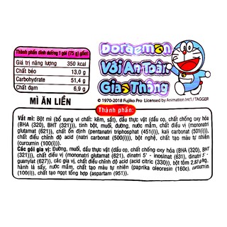 Thùng 30 gói mì HẢO HẢO tôm chua cay 75g