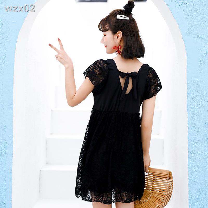 Đồ Bơi Nữ Một Mảnh Tay Ngắn Size Lớn | BigBuy360 - bigbuy360.vn