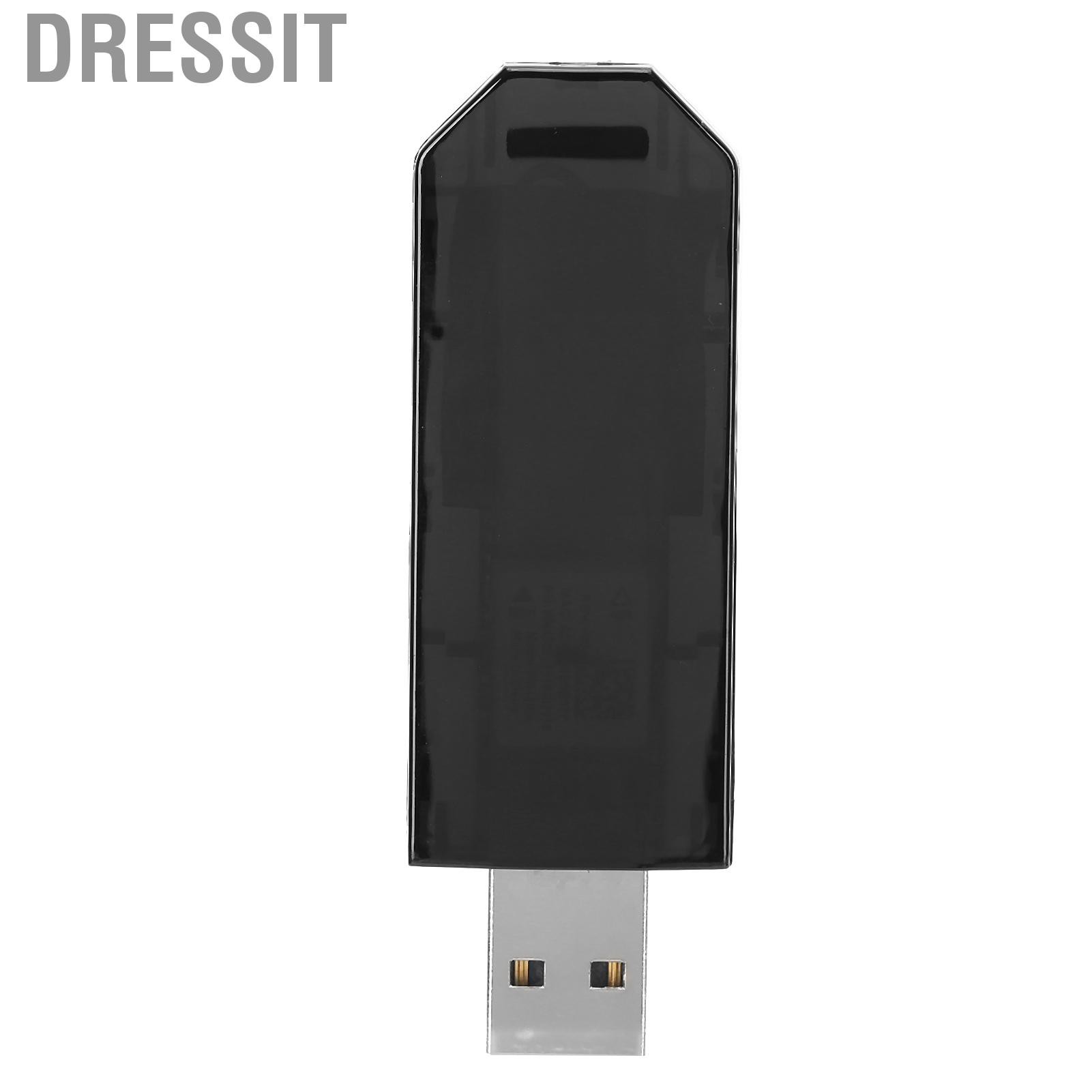 Card Mạng Không Dây Usb Wifi 600mbps 2.4g / 5g Cho 802.11ac / A / B / G / N