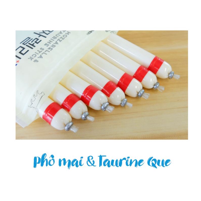 Xúc xích cho Mèo - Phomai Taurine Meowow - Petizen